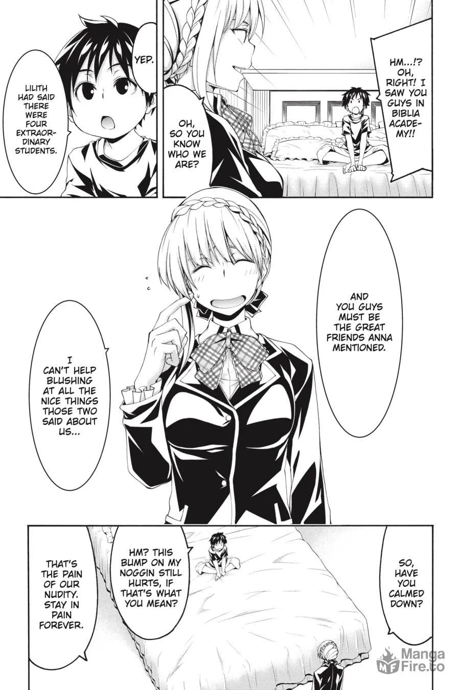 Read Trinity Seven: The Seven Magicians chapter 126 image 17 on Lezhin