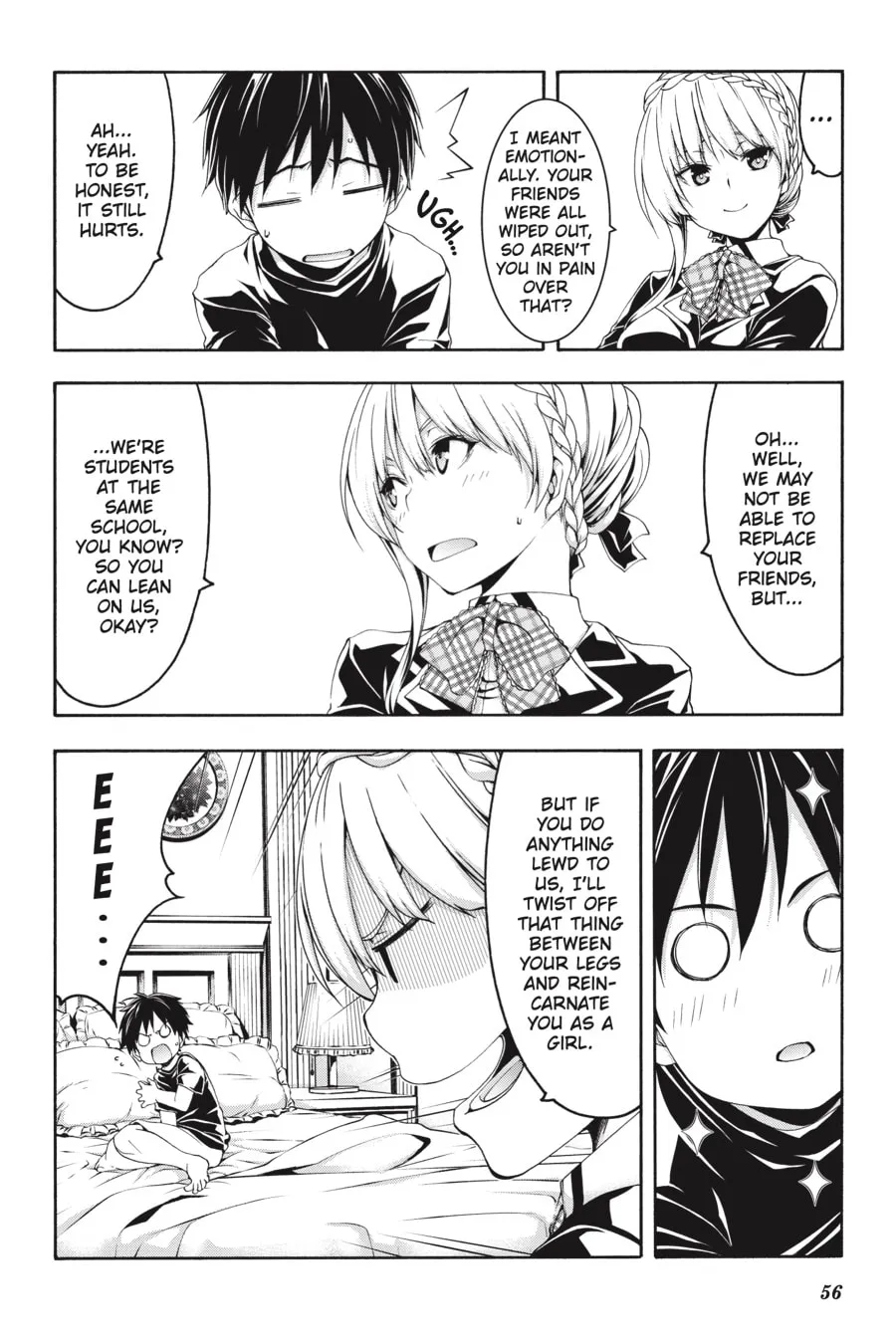 Read Trinity Seven: The Seven Magicians chapter 126 image 18 on Lezhin
