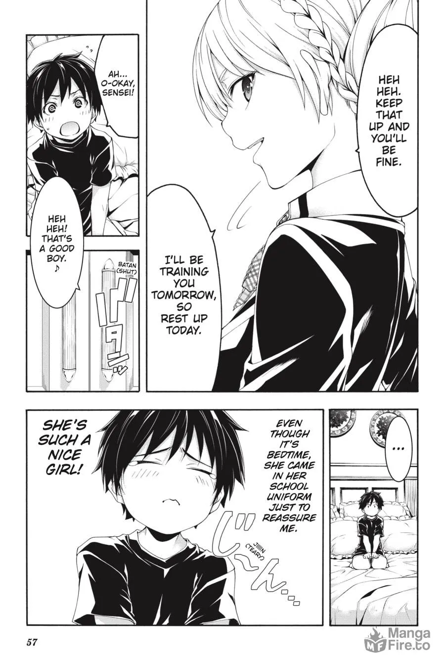 Read Trinity Seven: The Seven Magicians chapter 126 image 19 on Lezhin
