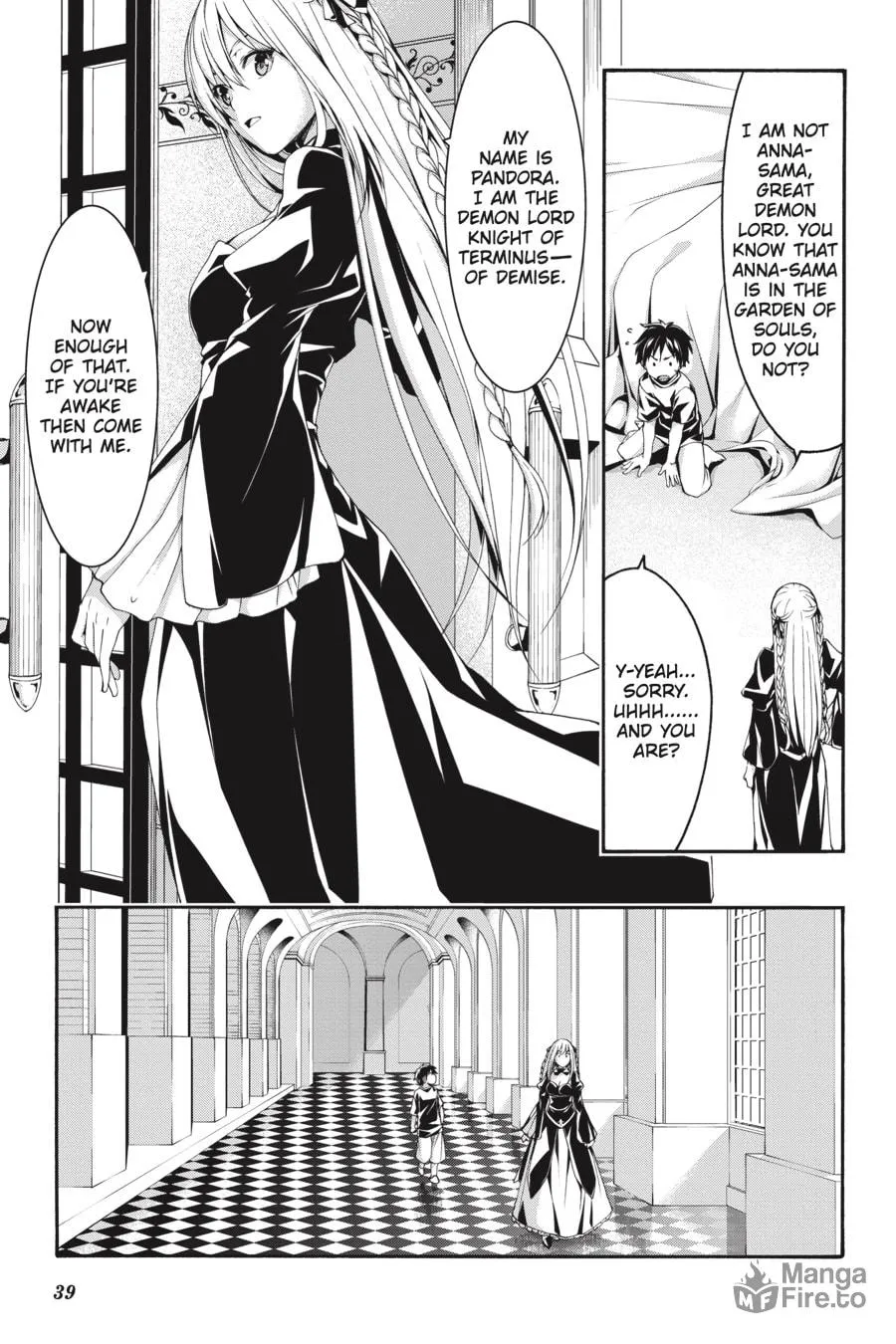 Read Trinity Seven: The Seven Magicians chapter 126 image 2 on Lezhin
