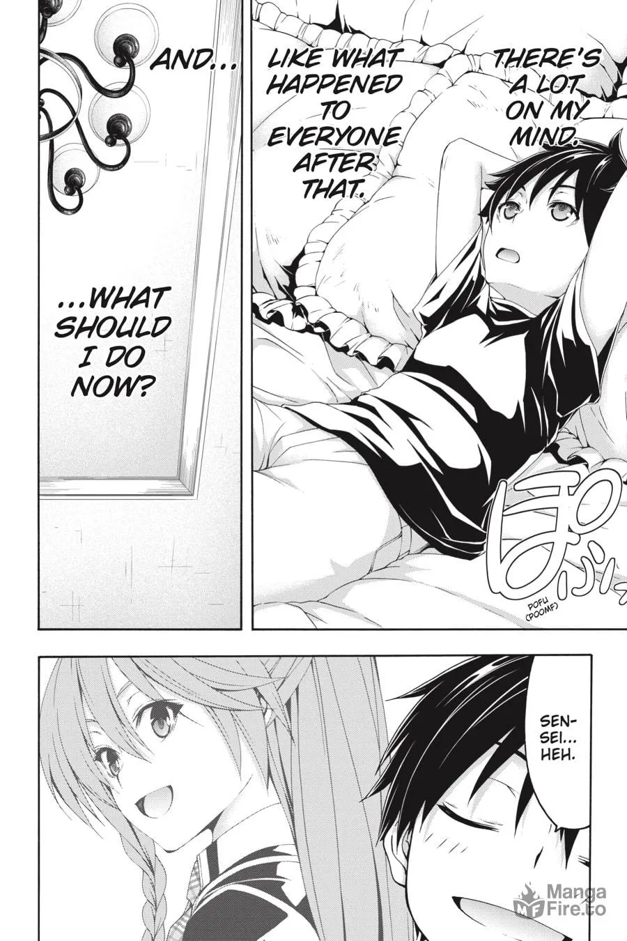 Read Trinity Seven: The Seven Magicians chapter 126 image 20 on Lezhin