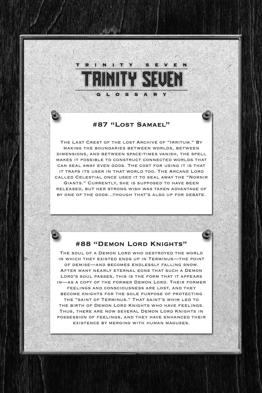 Read Trinity Seven: The Seven Magicians chapter 126 image 22 on Lezhin