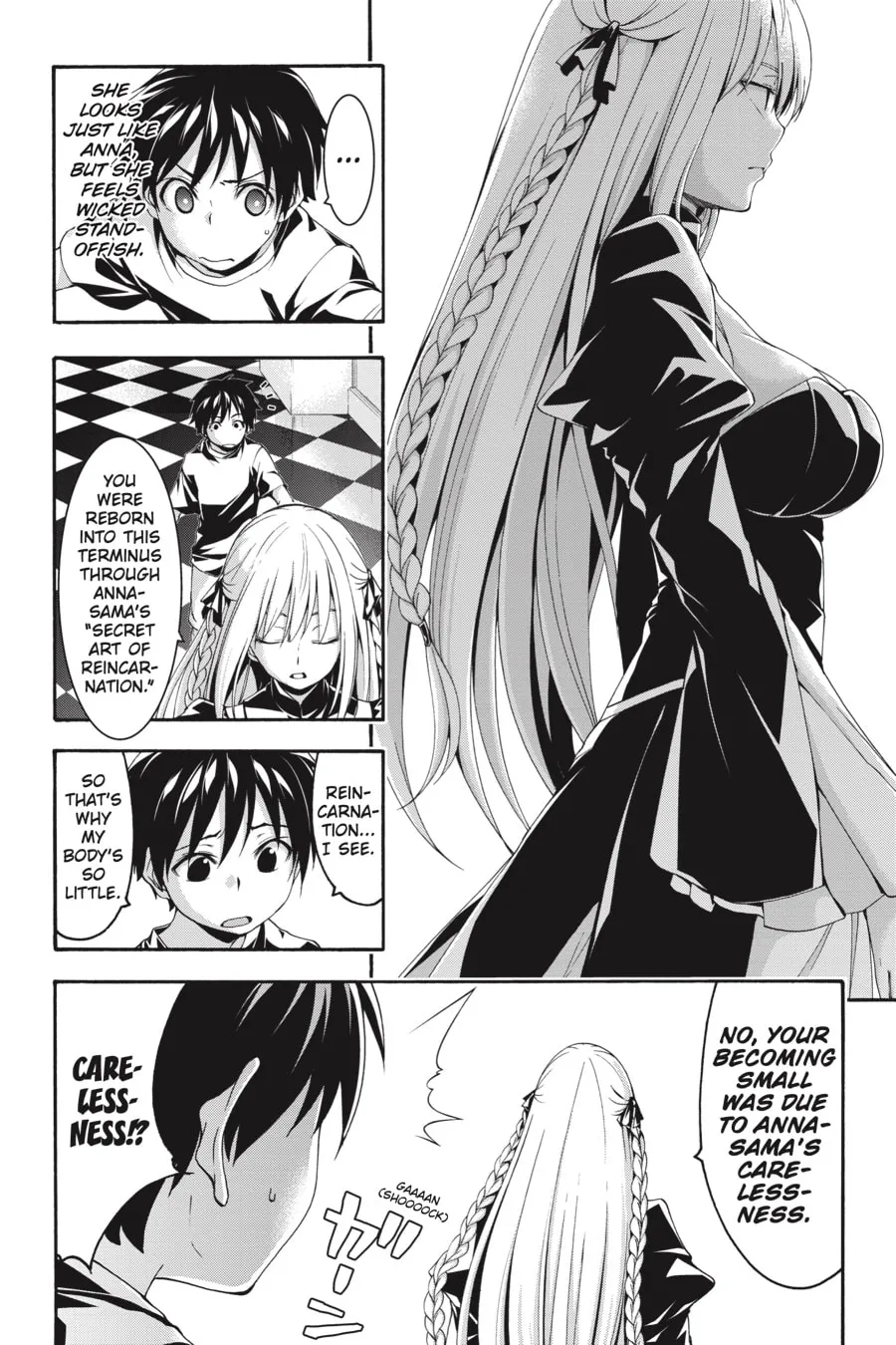 Read Trinity Seven: The Seven Magicians chapter 126 image 3 on Lezhin