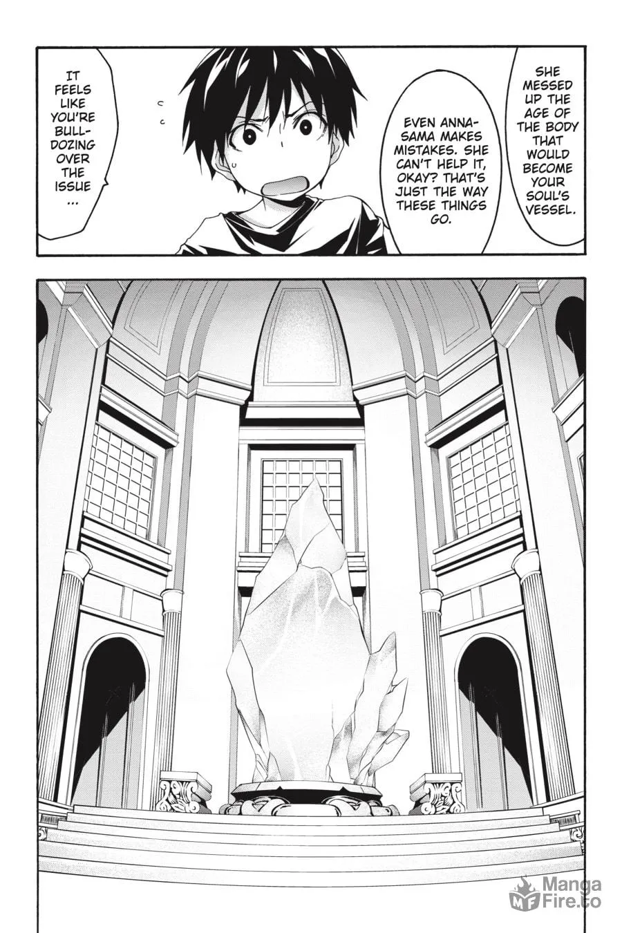 Read Trinity Seven: The Seven Magicians chapter 126 image 4 on Lezhin