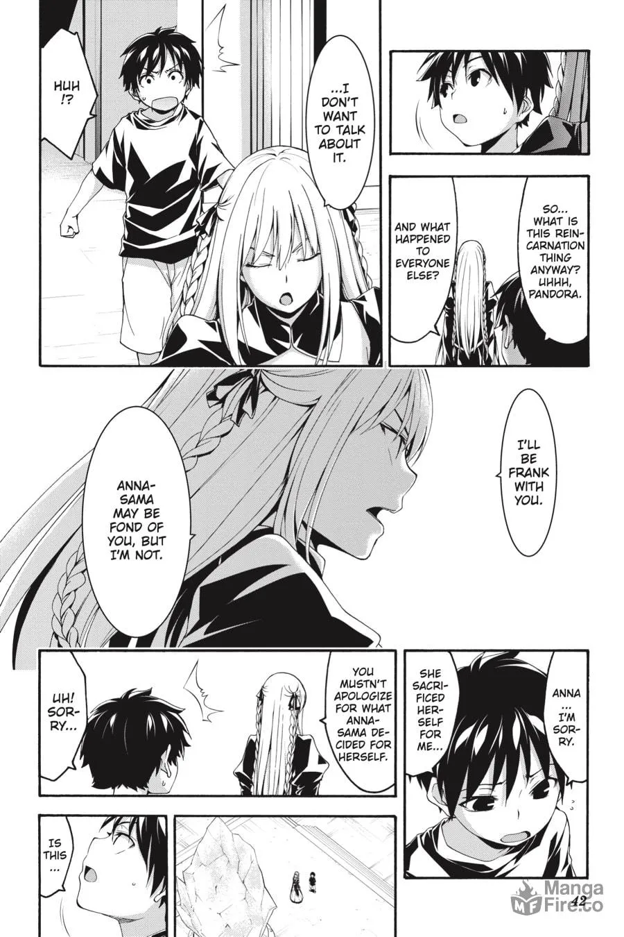 Read Trinity Seven: The Seven Magicians chapter 126 image 5 on Lezhin
