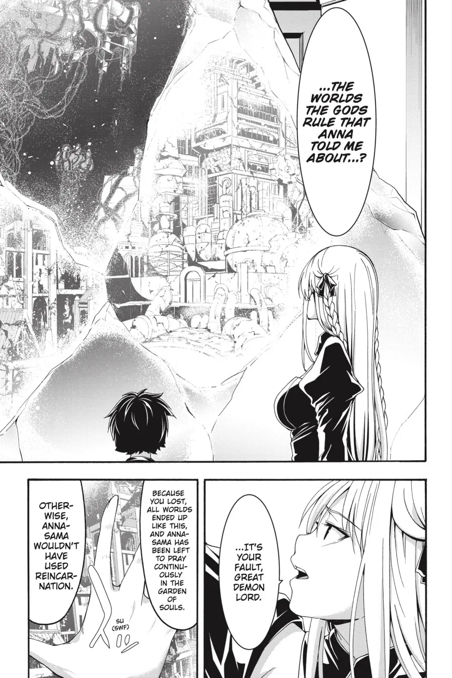 Read Trinity Seven: The Seven Magicians chapter 126 image 6 on Lezhin