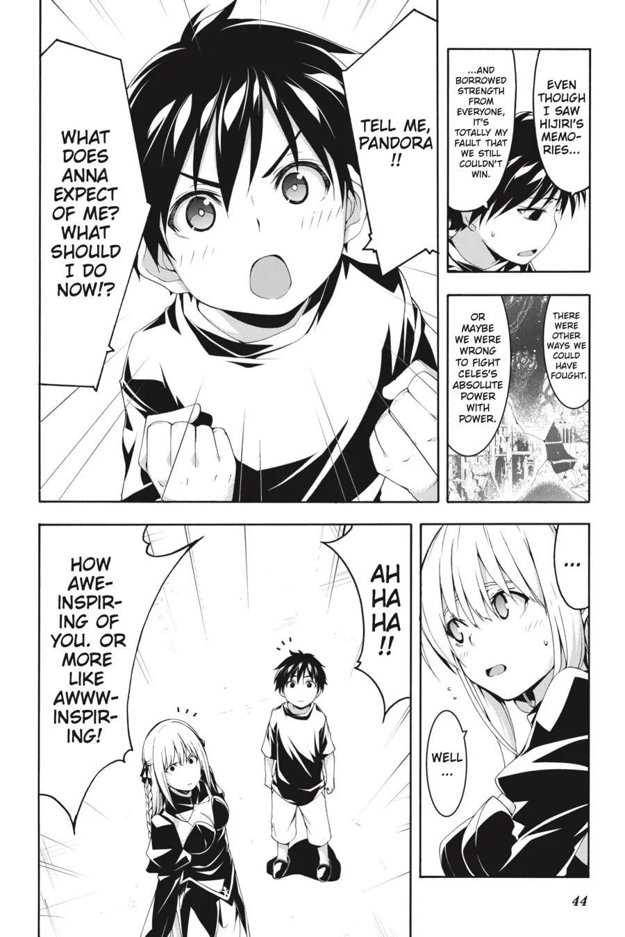 Read Trinity Seven: The Seven Magicians chapter 126 image 7 on Lezhin