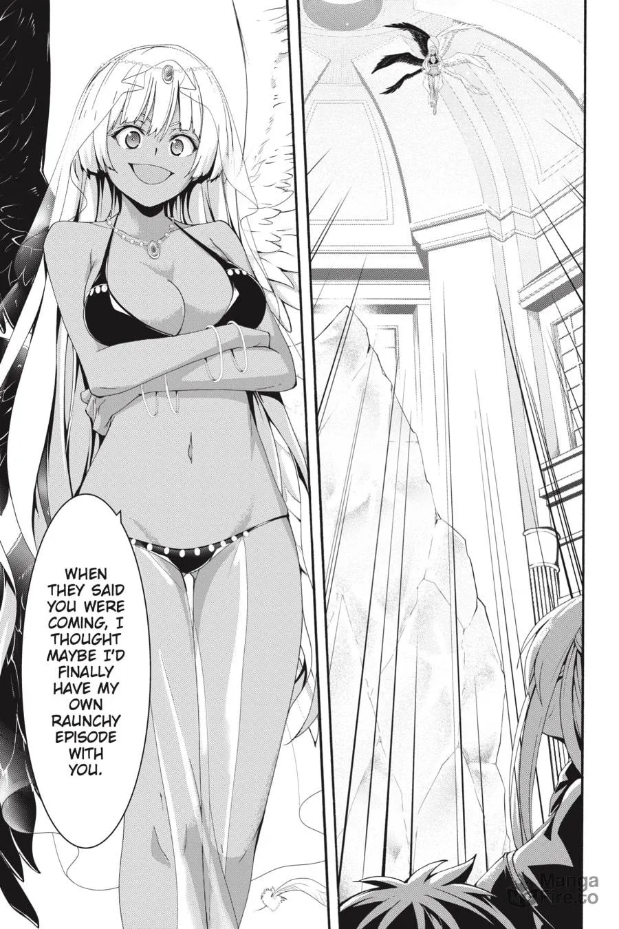 Read Trinity Seven: The Seven Magicians chapter 126 image 8 on Lezhin