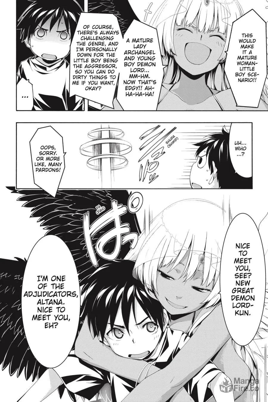 Read Trinity Seven: The Seven Magicians chapter 126 image 9 on Lezhin