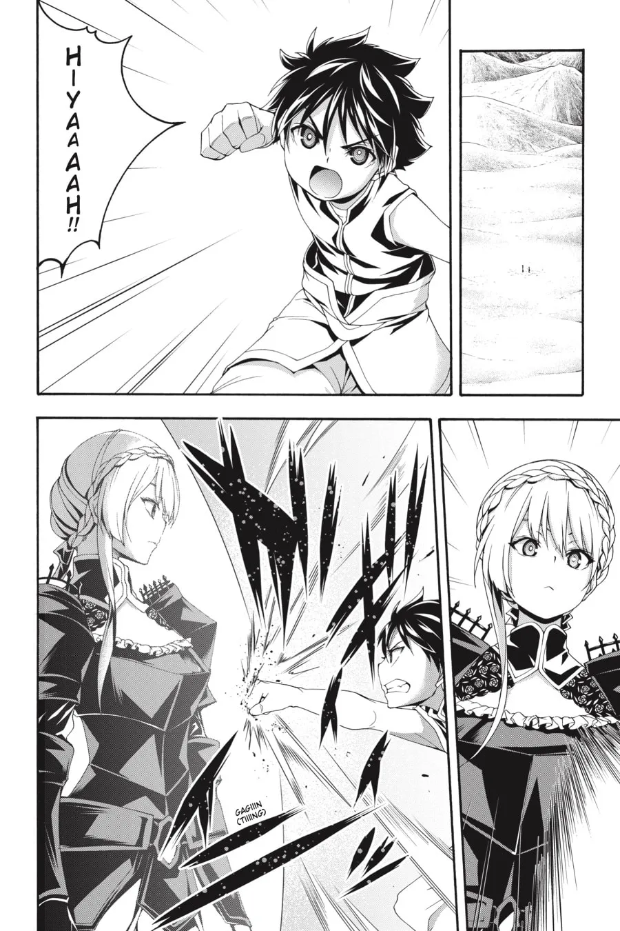 Read Trinity Seven: The Seven Magicians chapter 127 image 1 on Lezhin