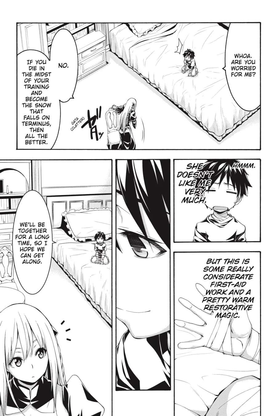 Read Trinity Seven: The Seven Magicians chapter 127 image 10 on Lezhin