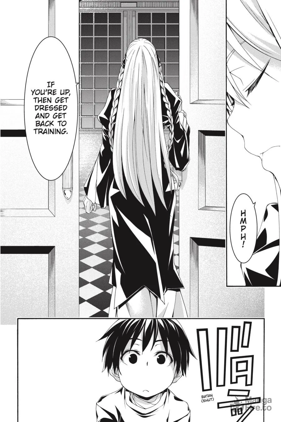 Read Trinity Seven: The Seven Magicians chapter 127 image 11 on Lezhin