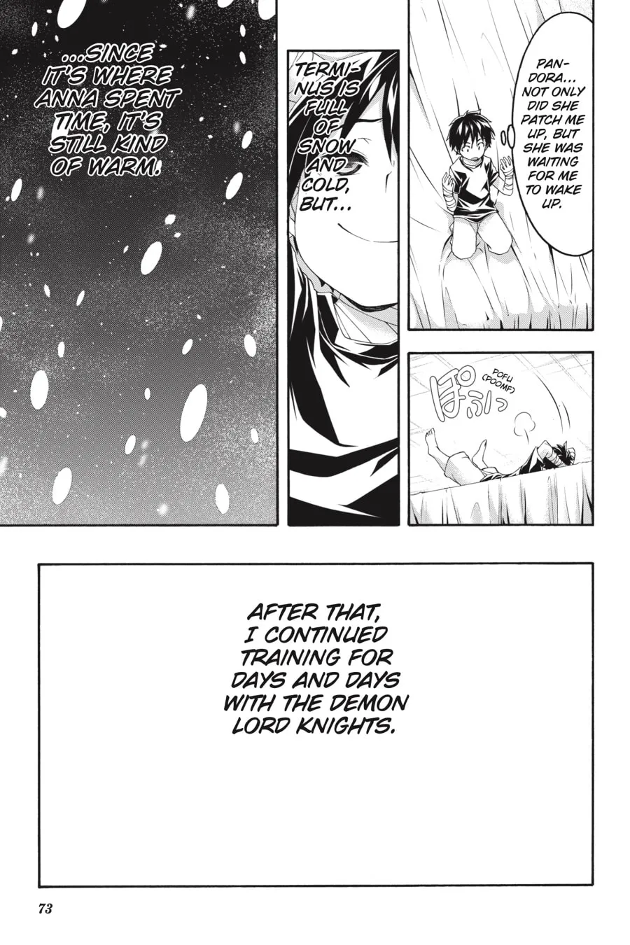 Read Trinity Seven: The Seven Magicians chapter 127 image 12 on Lezhin