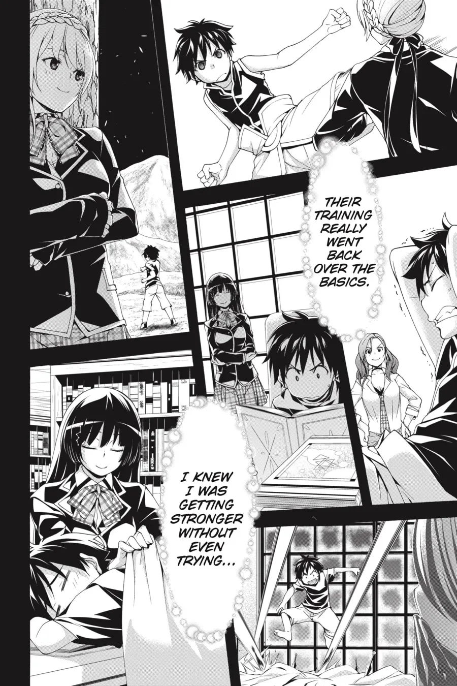 Read Trinity Seven: The Seven Magicians chapter 127 image 13 on Lezhin