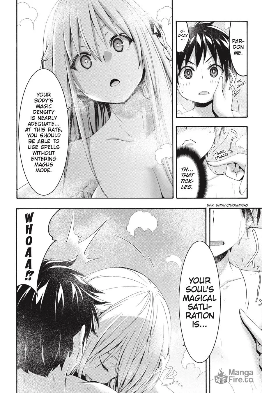 Read Trinity Seven: The Seven Magicians chapter 127 image 17 on Lezhin
