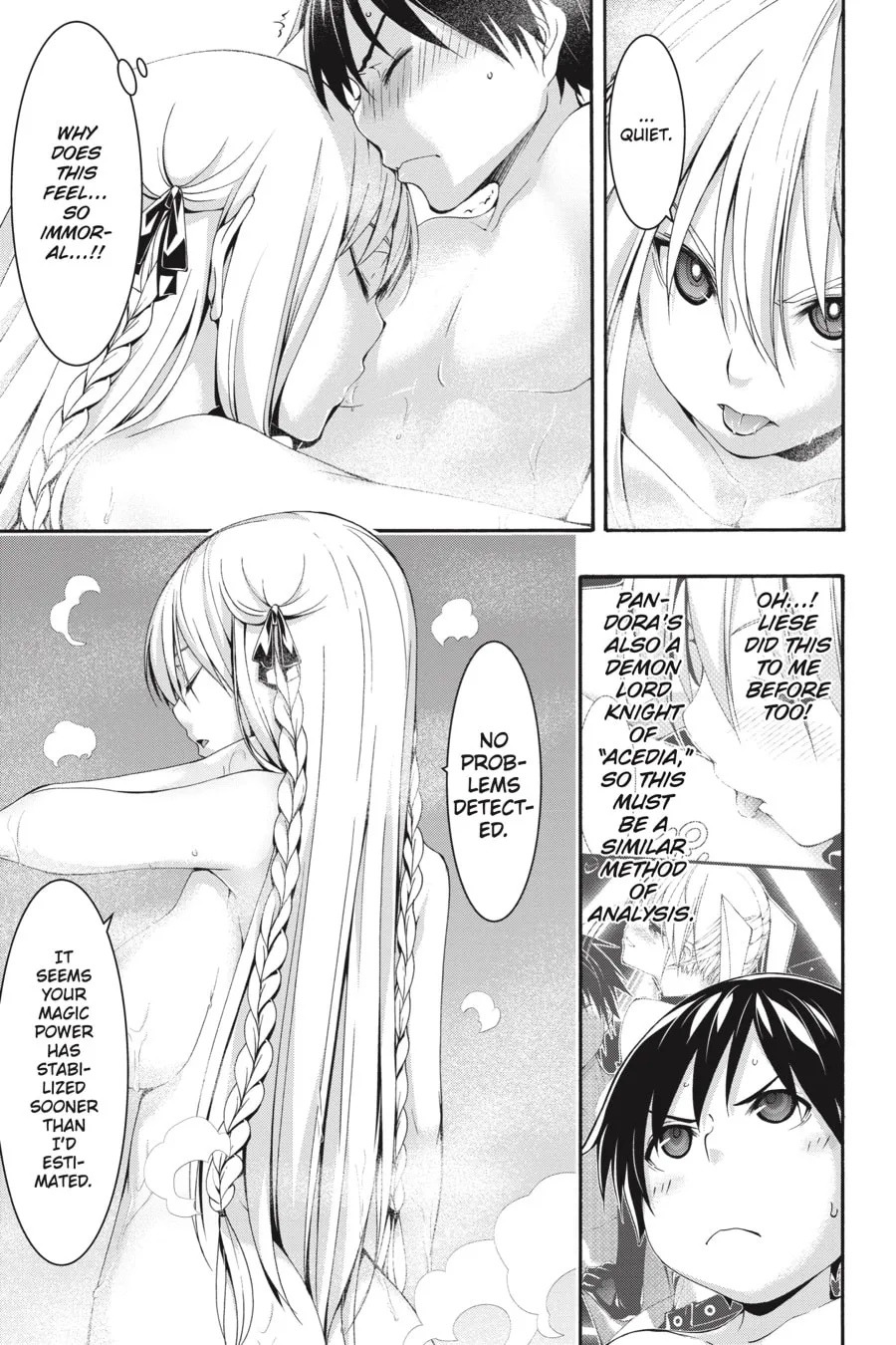 Read Trinity Seven: The Seven Magicians chapter 127 image 18 on Lezhin
