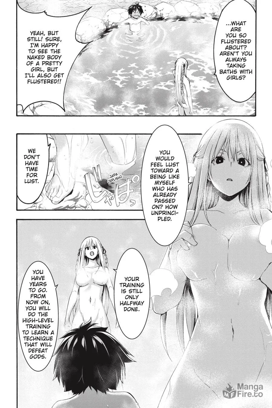 Read Trinity Seven: The Seven Magicians chapter 127 image 19 on Lezhin