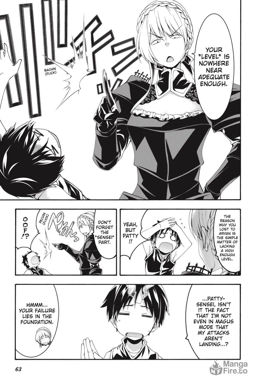 Read Trinity Seven: The Seven Magicians chapter 127 image 2 on Lezhin