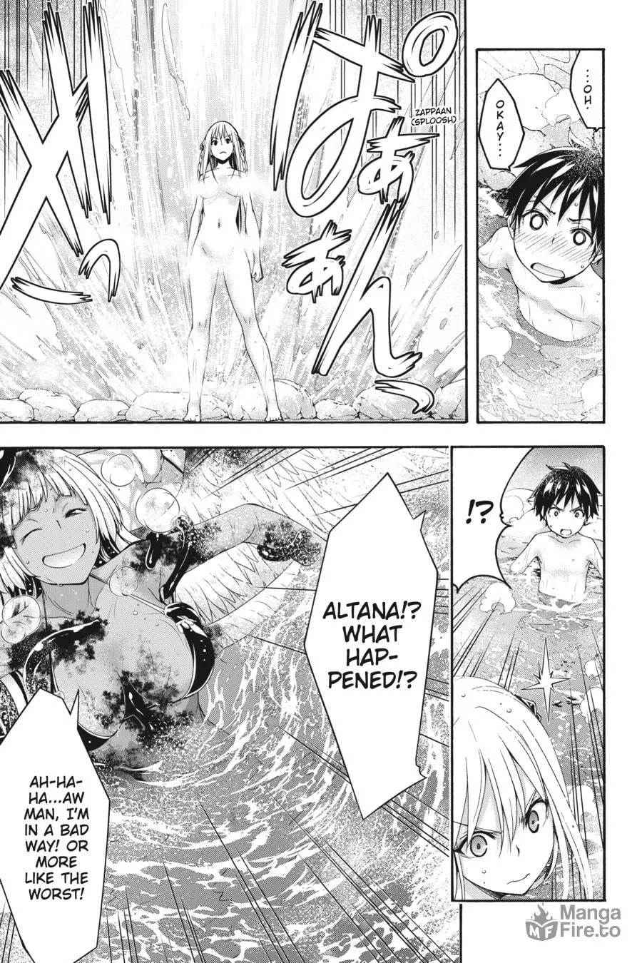 Read Trinity Seven: The Seven Magicians chapter 127 image 20 on Lezhin