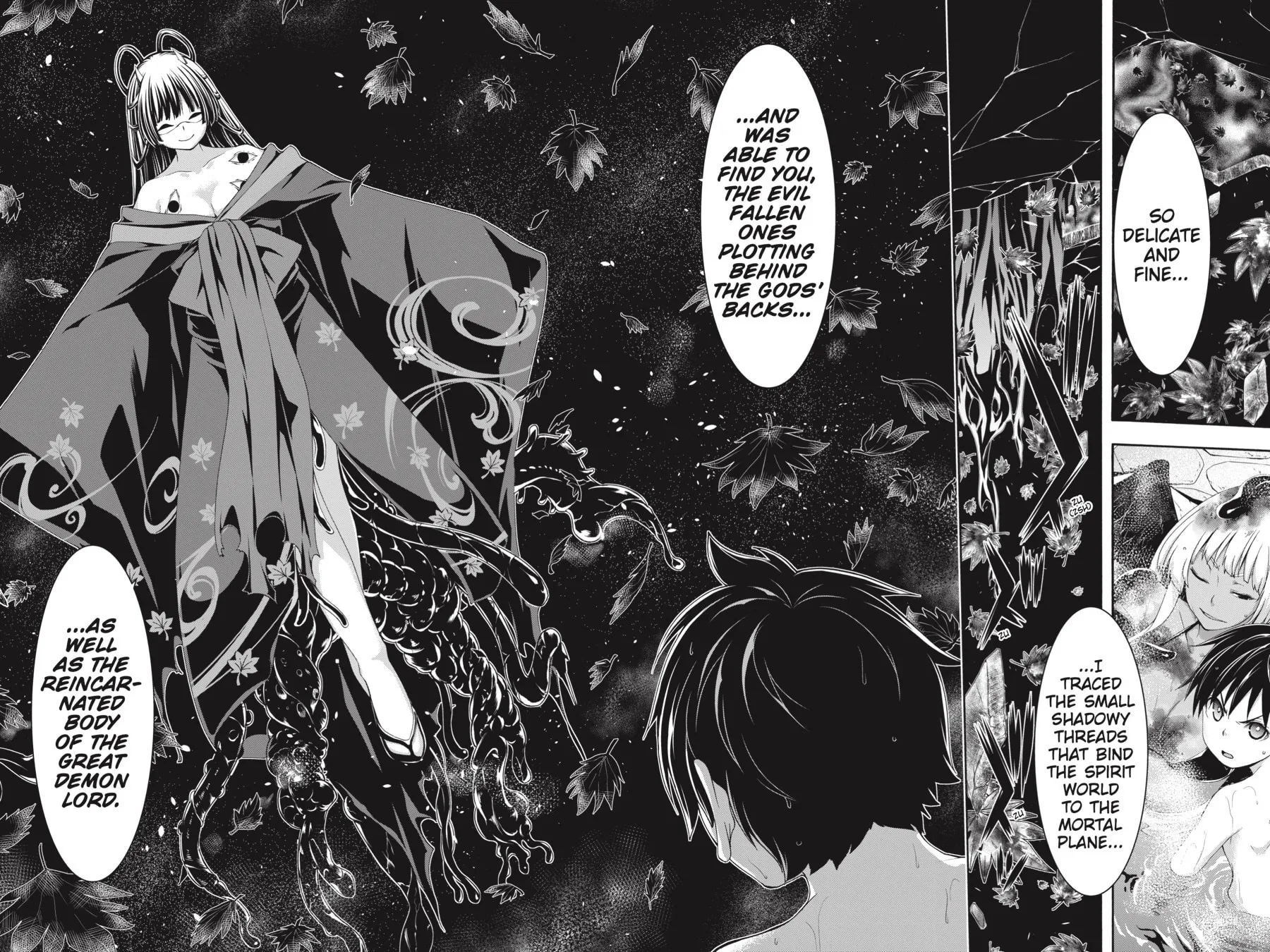 Read Trinity Seven: The Seven Magicians chapter 127 image 21 on Lezhin