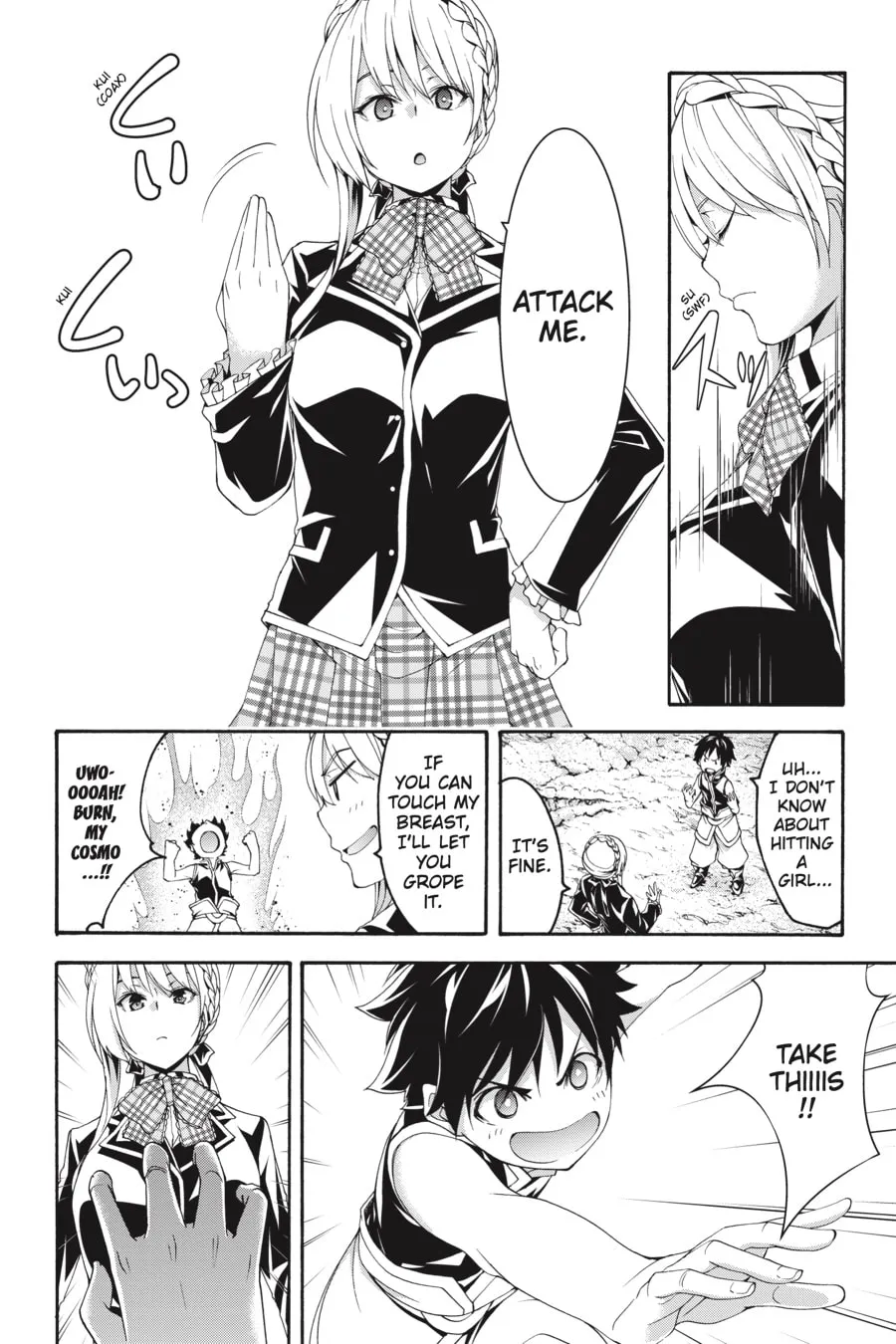 Read Trinity Seven: The Seven Magicians chapter 127 image 3 on Lezhin