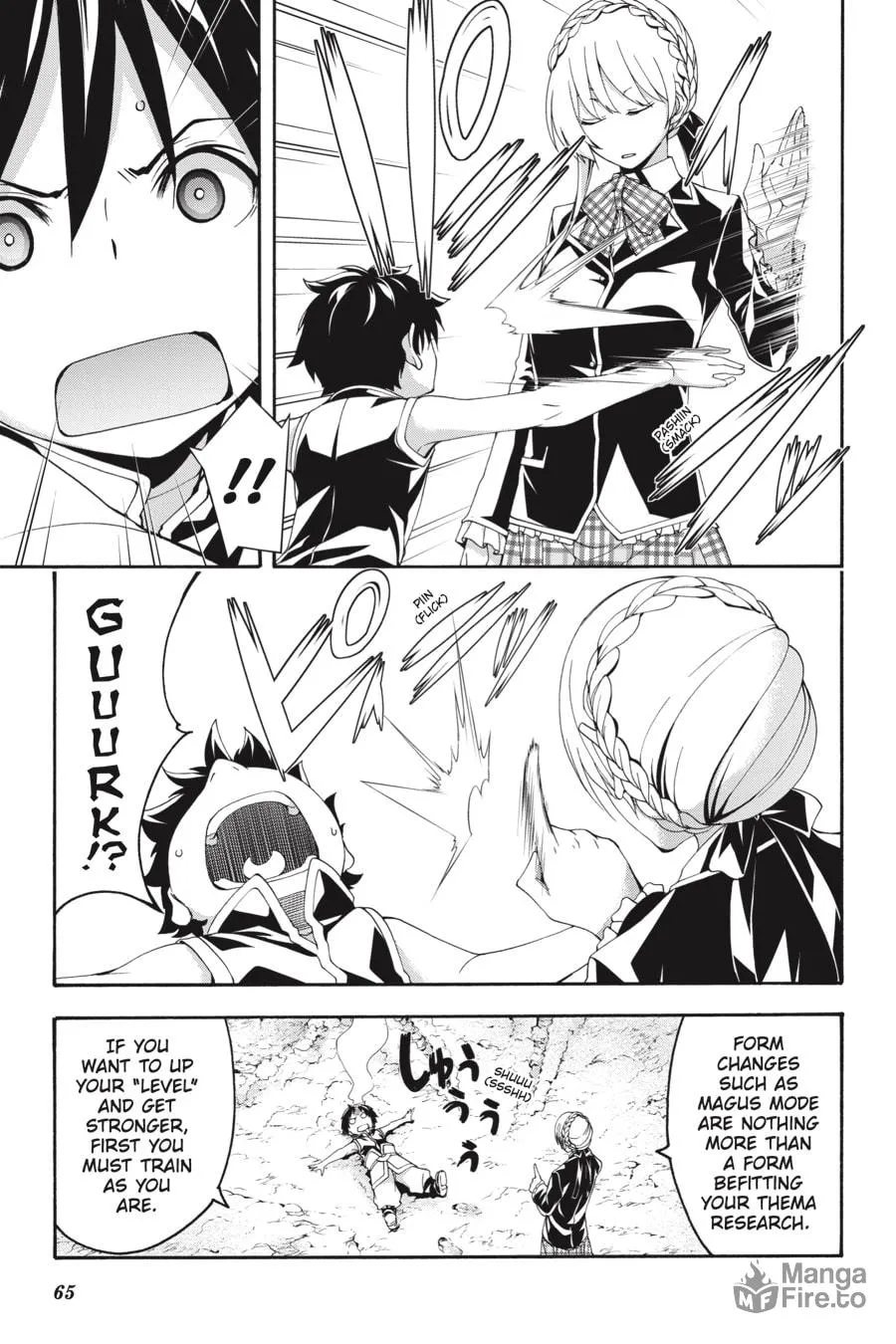 Read Trinity Seven: The Seven Magicians chapter 127 image 4 on Lezhin