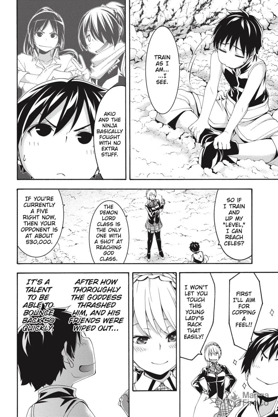 Read Trinity Seven: The Seven Magicians chapter 127 image 5 on Lezhin