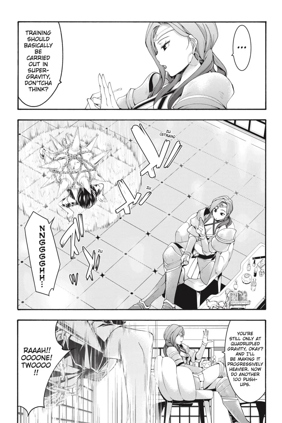 Read Trinity Seven: The Seven Magicians chapter 127 image 6 on Lezhin