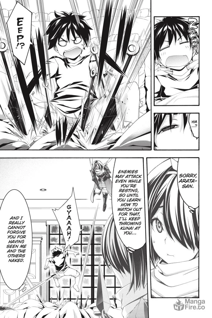 Read Trinity Seven: The Seven Magicians chapter 127 image 8 on Lezhin
