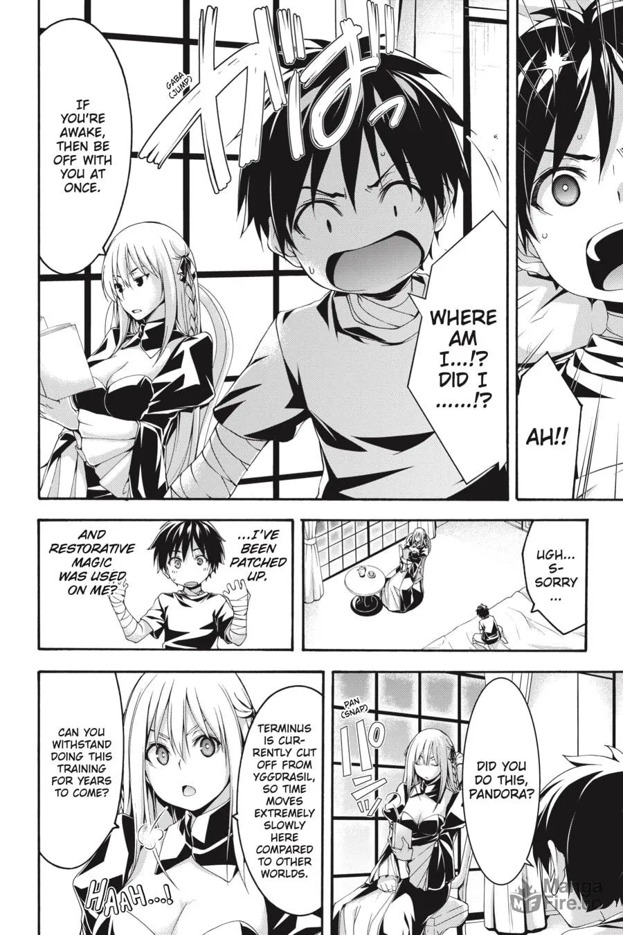 Read Trinity Seven: The Seven Magicians chapter 127 image 9 on Lezhin