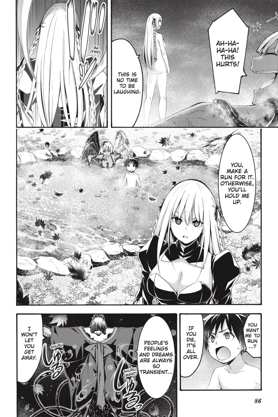 Read Trinity Seven: The Seven Magicians chapter 128 image 1 on Lezhin