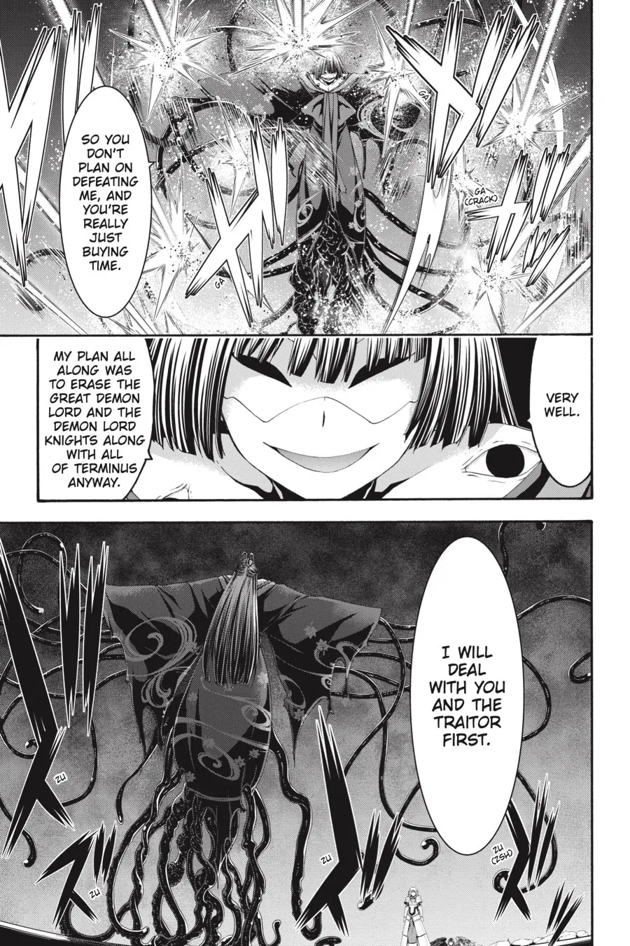 Read Trinity Seven: The Seven Magicians chapter 128 image 10 on Lezhin