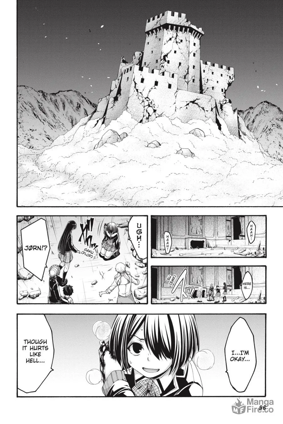 Read Trinity Seven: The Seven Magicians chapter 128 image 11 on Lezhin