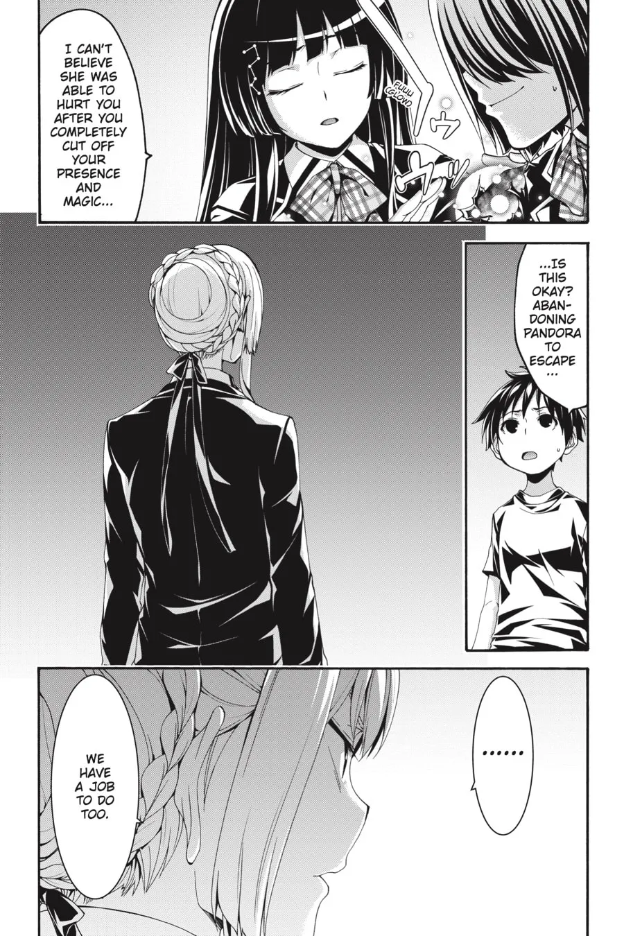 Read Trinity Seven: The Seven Magicians chapter 128 image 12 on Lezhin