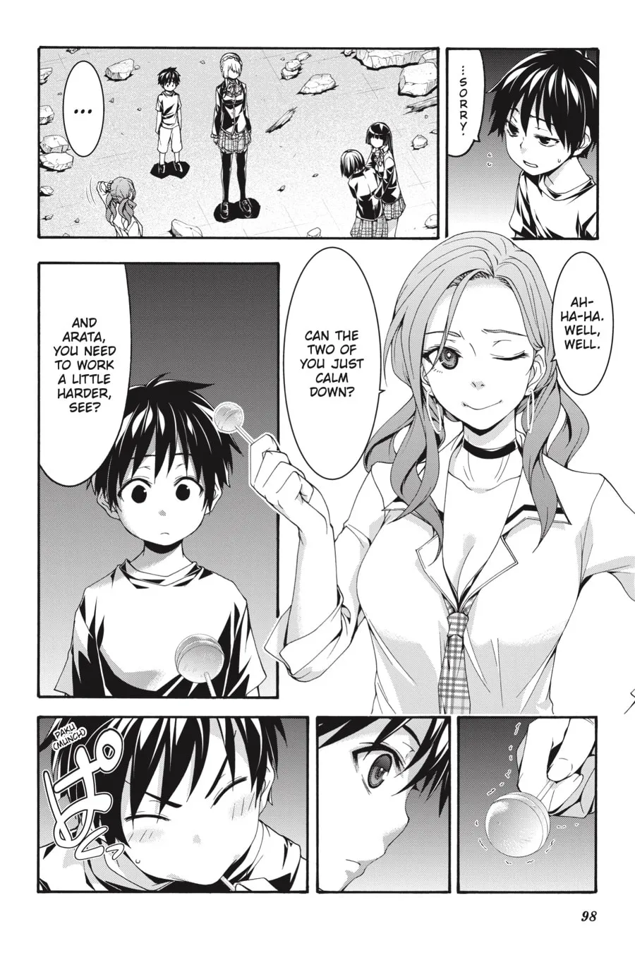 Read Trinity Seven: The Seven Magicians chapter 128 image 13 on Lezhin