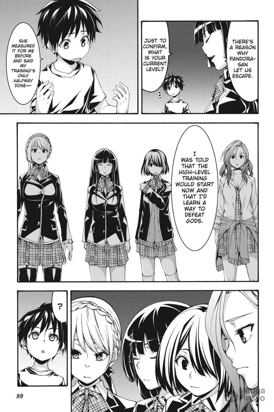 Read Trinity Seven: The Seven Magicians chapter 128 image 14 on Lezhin