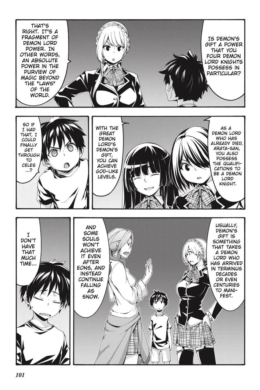 Read Trinity Seven: The Seven Magicians chapter 128 image 16 on Lezhin