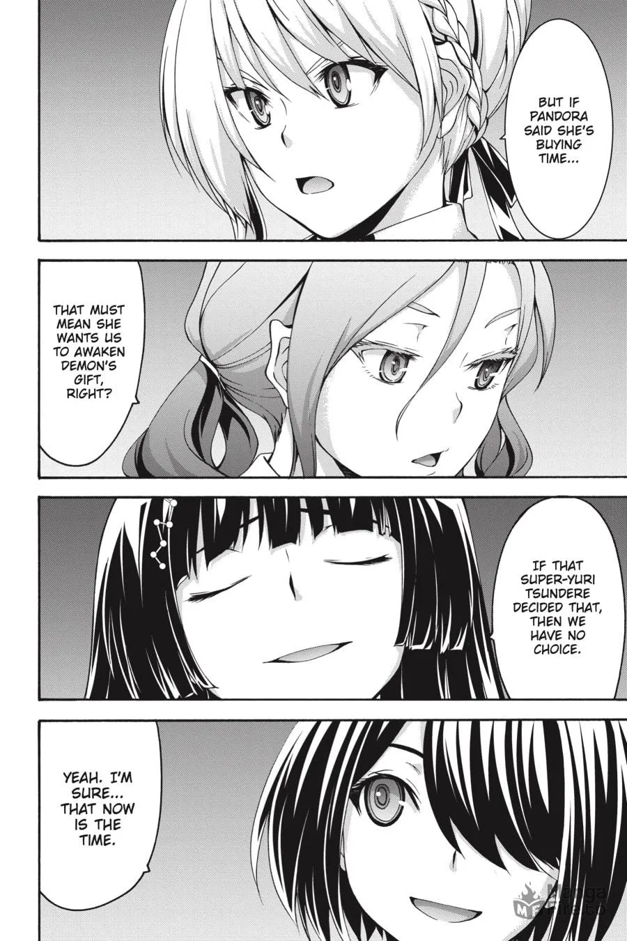 Read Trinity Seven: The Seven Magicians chapter 128 image 17 on Lezhin