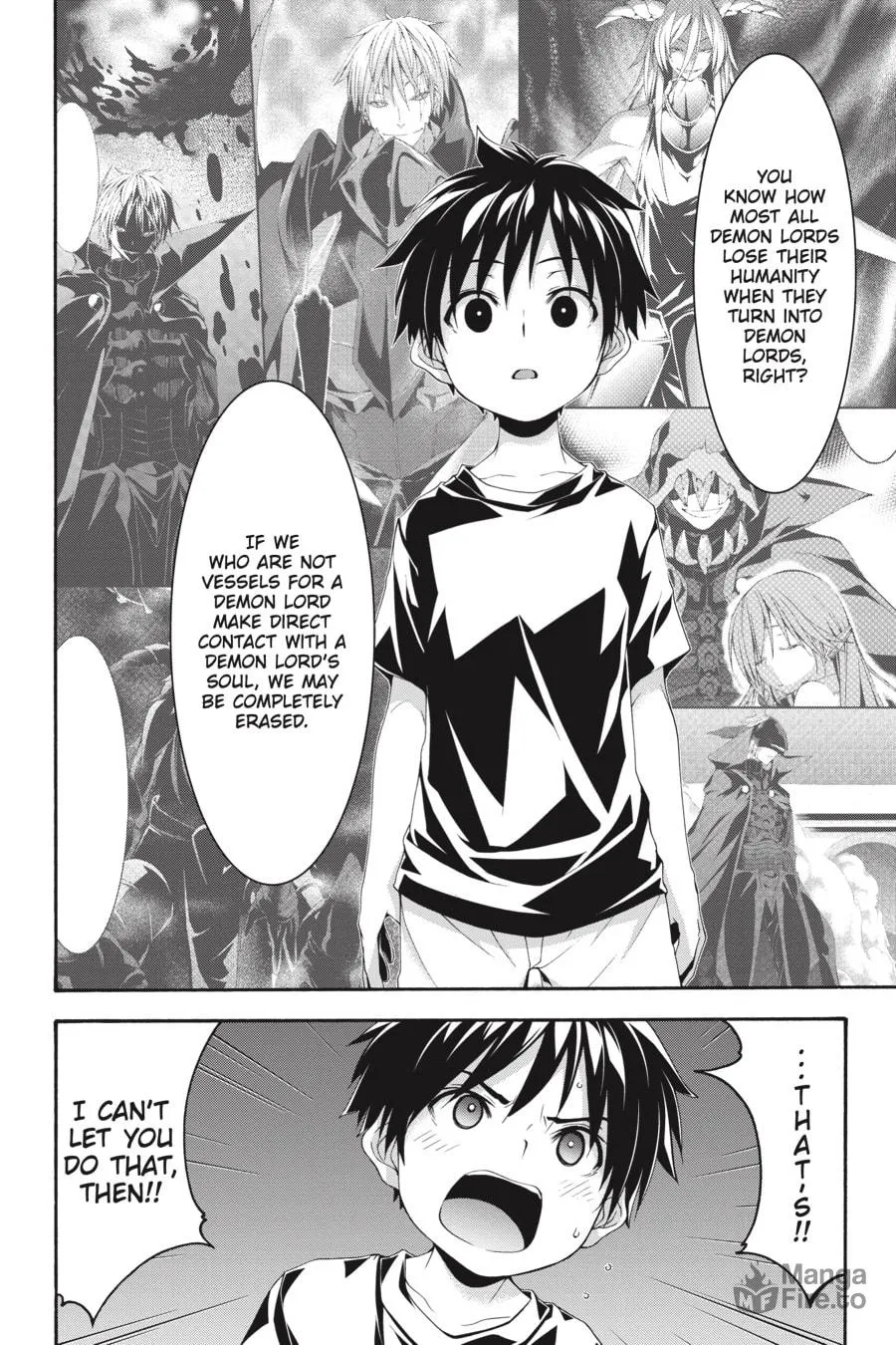 Read Trinity Seven: The Seven Magicians chapter 128 image 19 on Lezhin