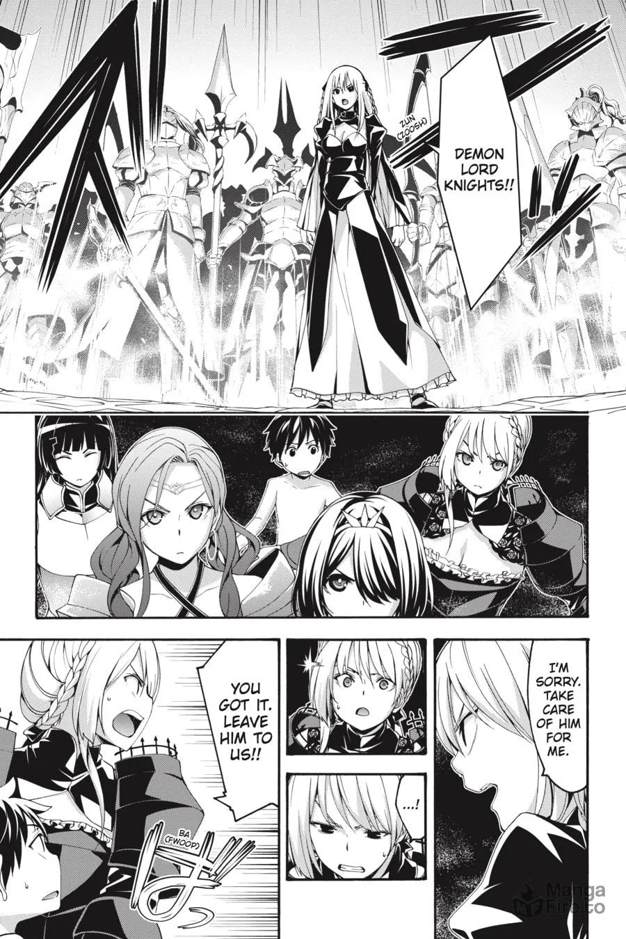 Read Trinity Seven: The Seven Magicians chapter 128 image 2 on Lezhin