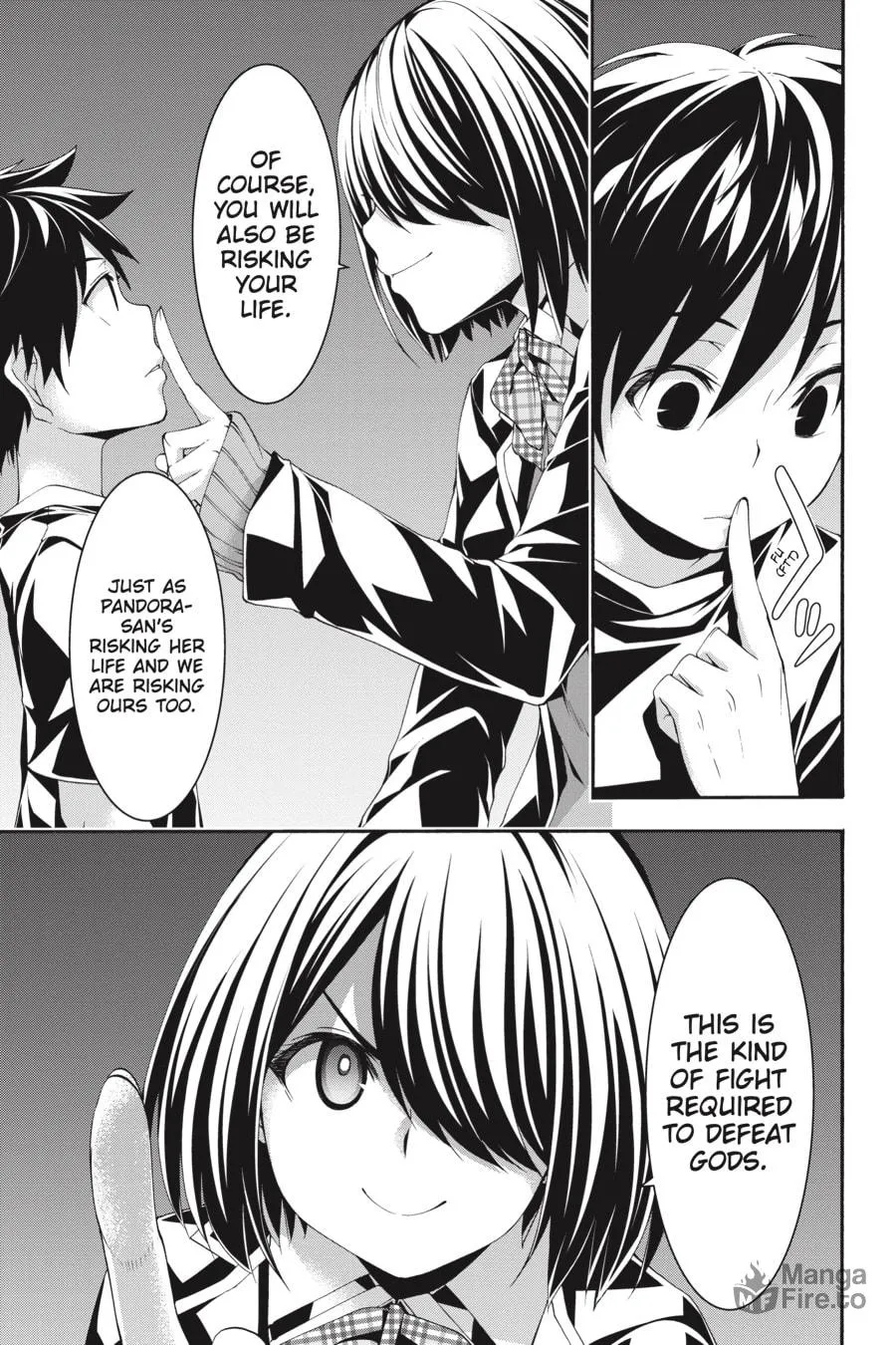 Read Trinity Seven: The Seven Magicians chapter 128 image 20 on Lezhin