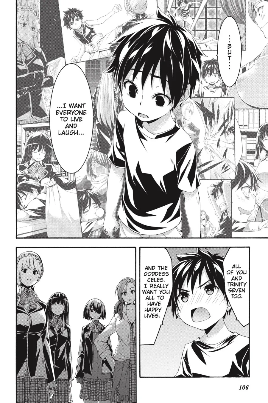 Read Trinity Seven: The Seven Magicians chapter 128 image 21 on Lezhin