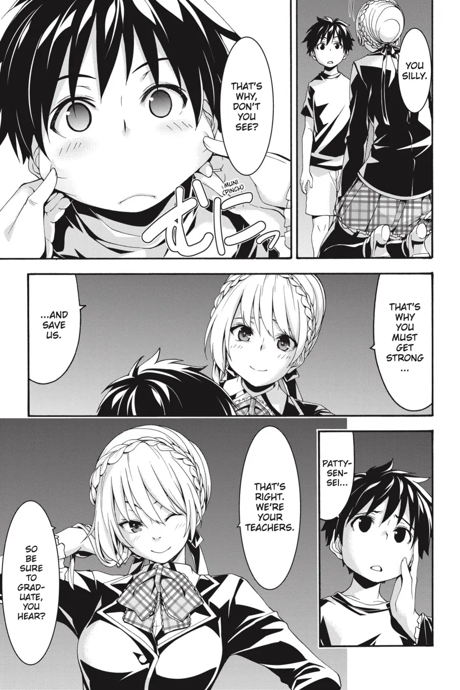 Read Trinity Seven: The Seven Magicians chapter 128 image 22 on Lezhin