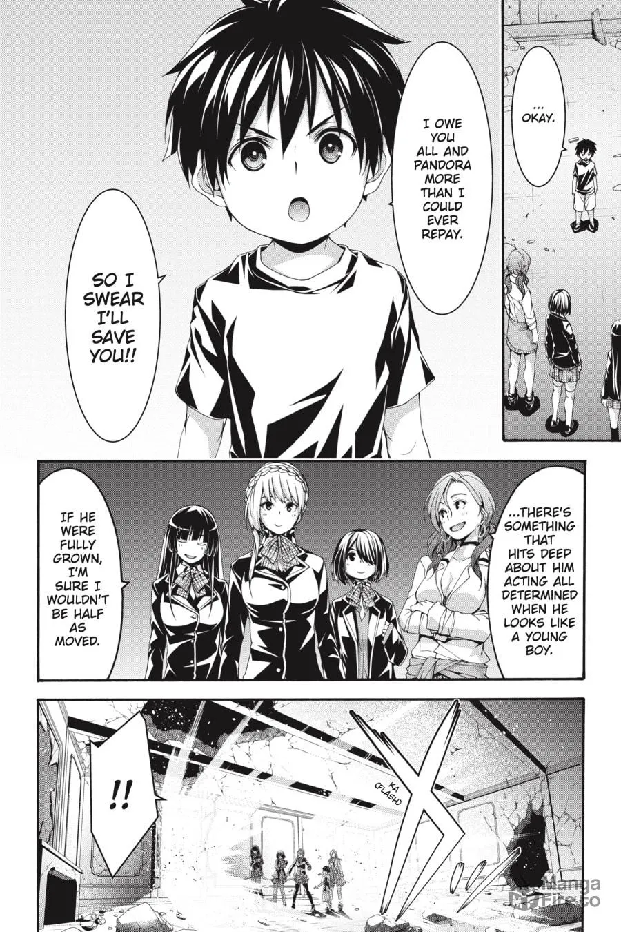Read Trinity Seven: The Seven Magicians chapter 128 image 23 on Lezhin