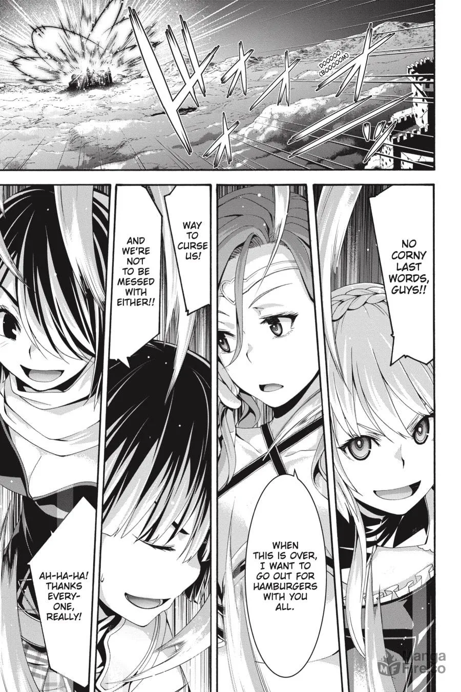 Read Trinity Seven: The Seven Magicians chapter 128 image 24 on Lezhin