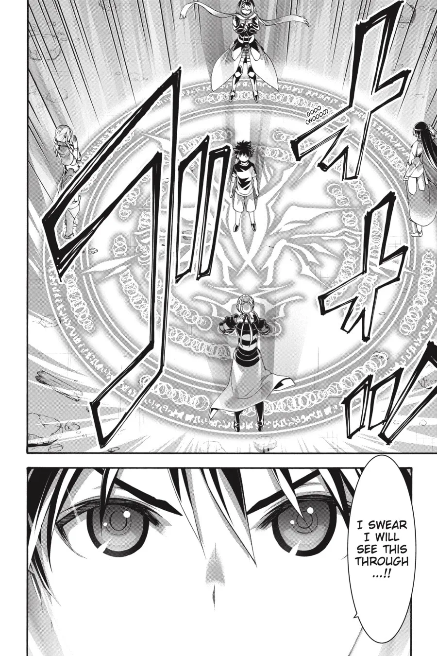 Read Trinity Seven: The Seven Magicians chapter 128 image 25 on Lezhin