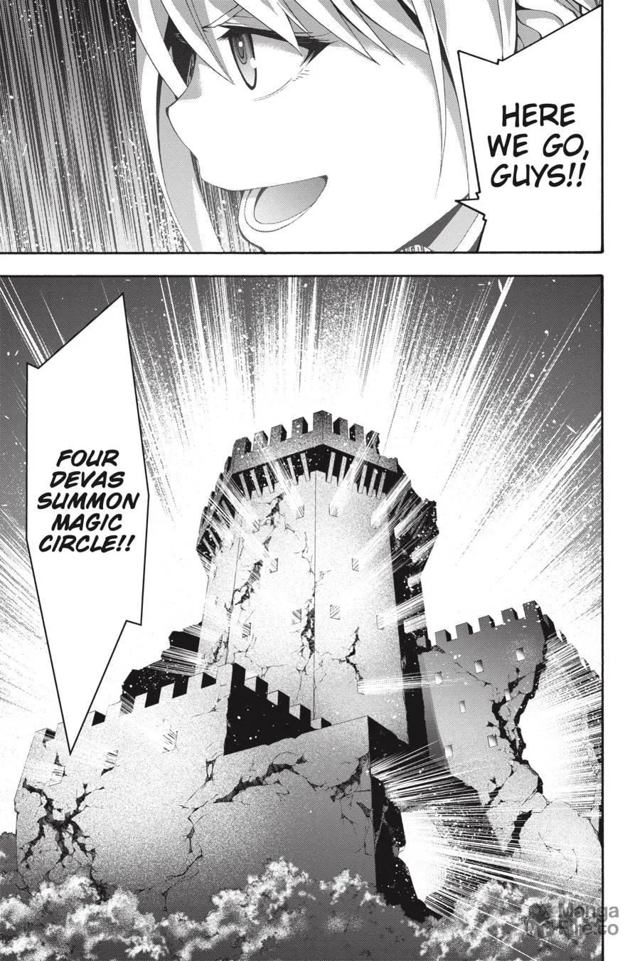 Read Trinity Seven: The Seven Magicians chapter 128 image 26 on Lezhin