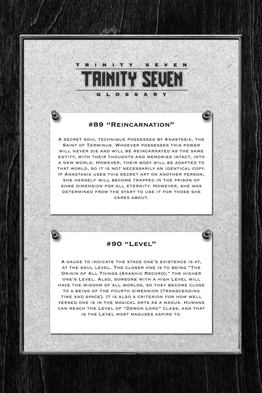 Read Trinity Seven: The Seven Magicians chapter 128 image 27 on Lezhin