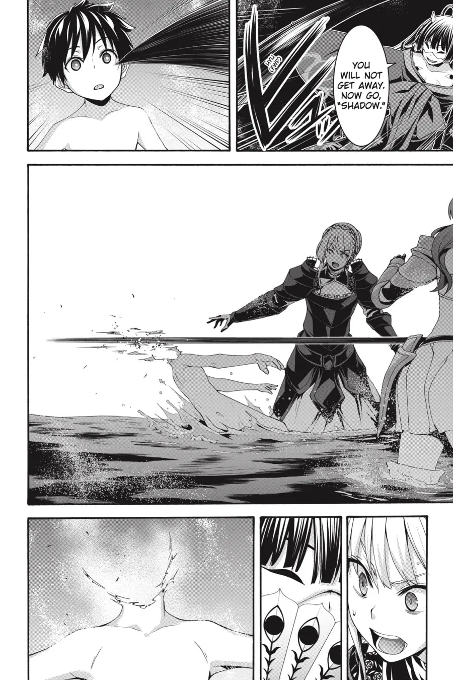 Read Trinity Seven: The Seven Magicians chapter 128 image 3 on Lezhin