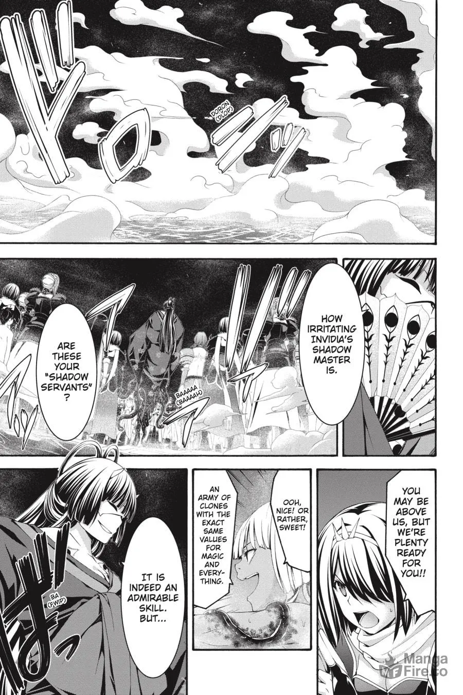 Read Trinity Seven: The Seven Magicians chapter 128 image 4 on Lezhin